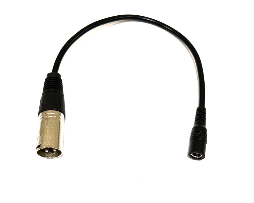 Переходник DC 2.1 - XLR (папа)