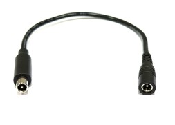 Переходник DC 2.1 - DC 8x1.6 (xiaomi 1s и подобные)