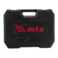 Набор инструментов, 1/2", 1/4", пластиковый кейс 76 предметов MTX
