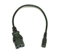 Переходник DC 2.1 - 23x16мм IEC plug