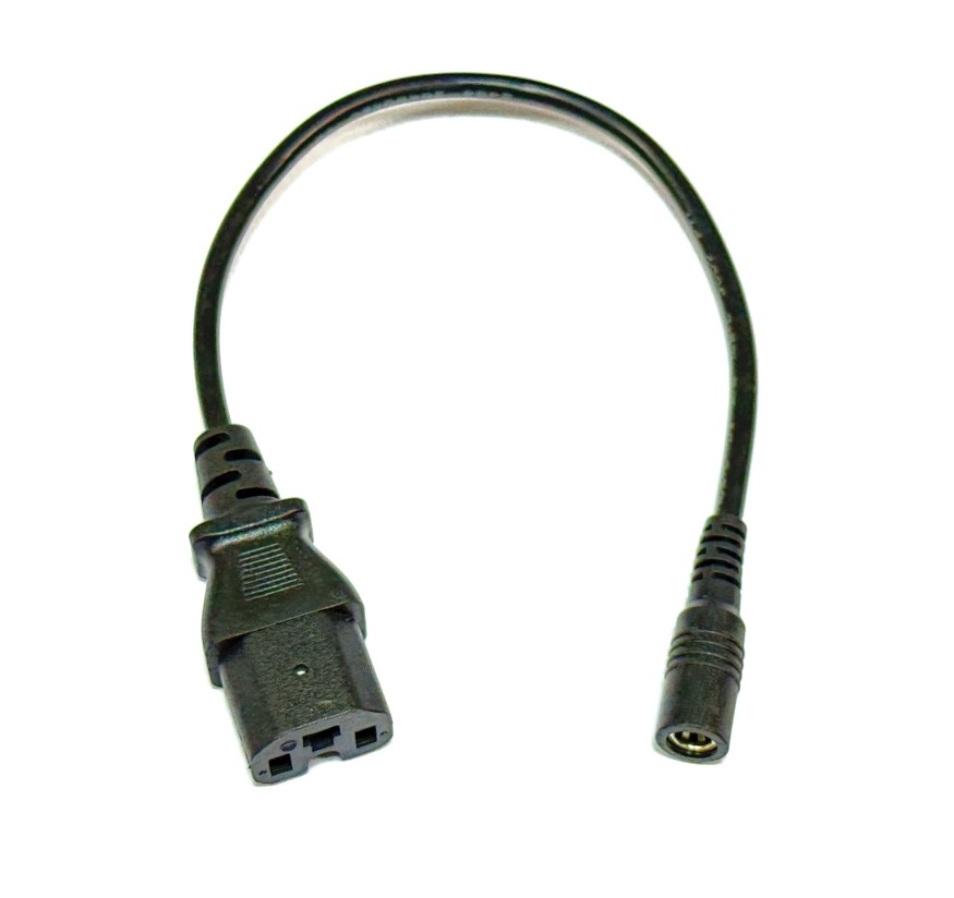 Переходник DC 2.1 - 23x16мм IEC plug