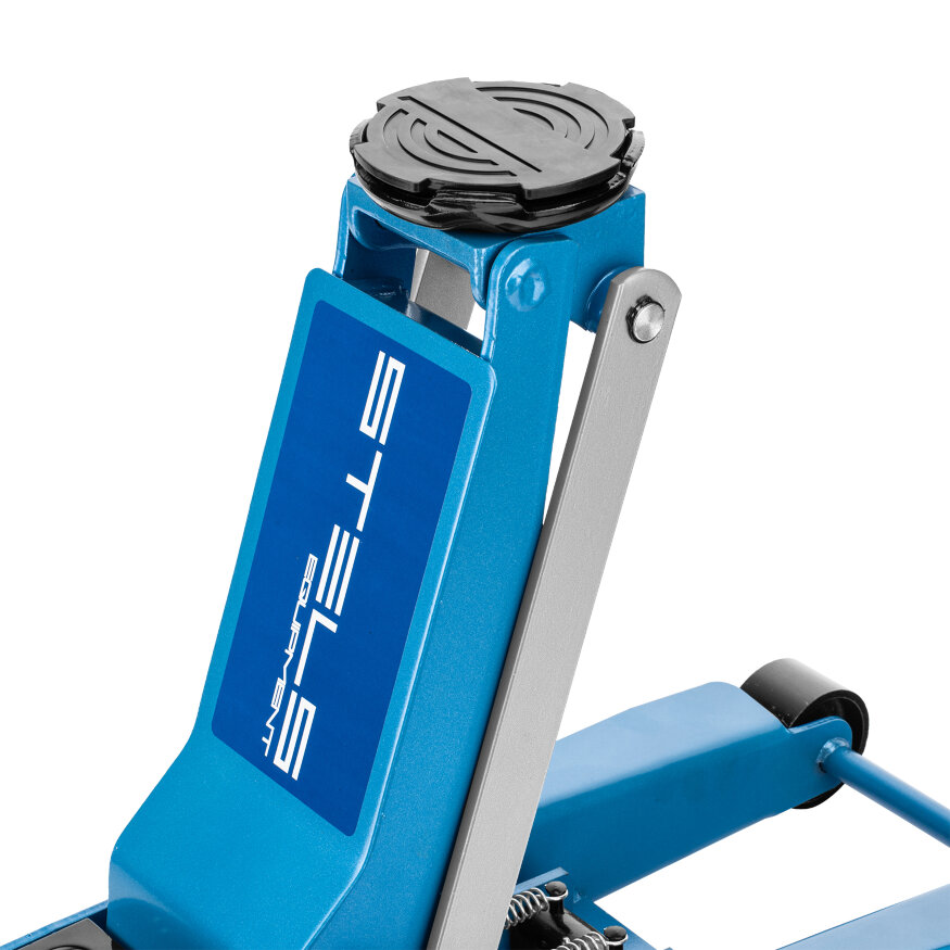 Домкрат гидравл. подкатной, быстр.подъем, 3,5т LOW PROFILE QUICK LIFT, 100-565 мм, проф Stels