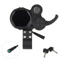 Дисплей TF300-48V-M4 с курком газа и замком зажигания для KuKirin M4 Max