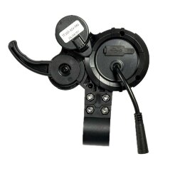 Дисплей TF300-48V-M4 с курком газа и замком зажигания для KuKirin M4 Max