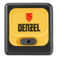 Лазерный уровень DQB, 30 м, зеленый луч, батарейки Denzel