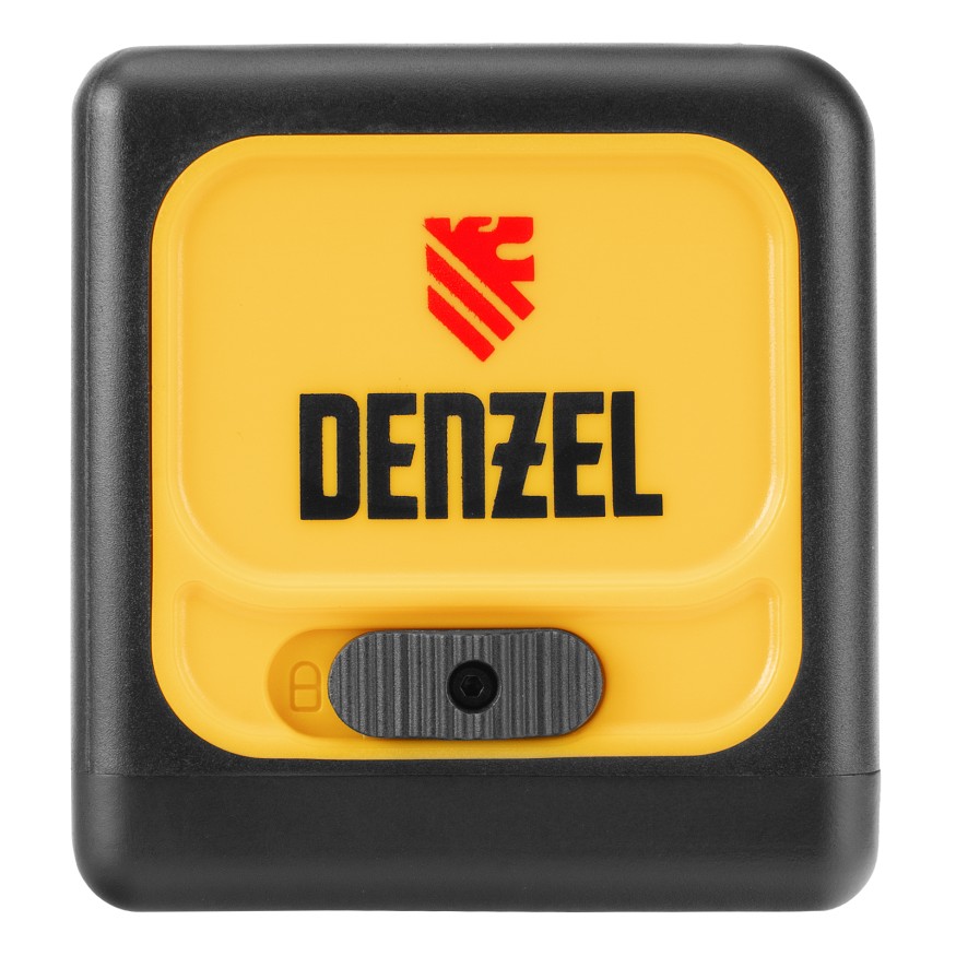 Лазерный уровень DQB, 30 м, зеленый луч, батарейки Denzel