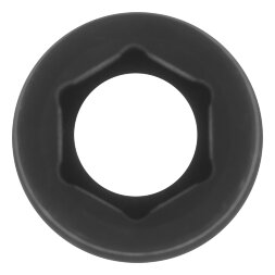 Головка ударная удлиненная шестигранная, 13 мм, 1/2, CrMo Stels
