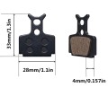 Тормозные колодки Formula The One / R1 / RX / RO / Mega / T1 полуметаллические