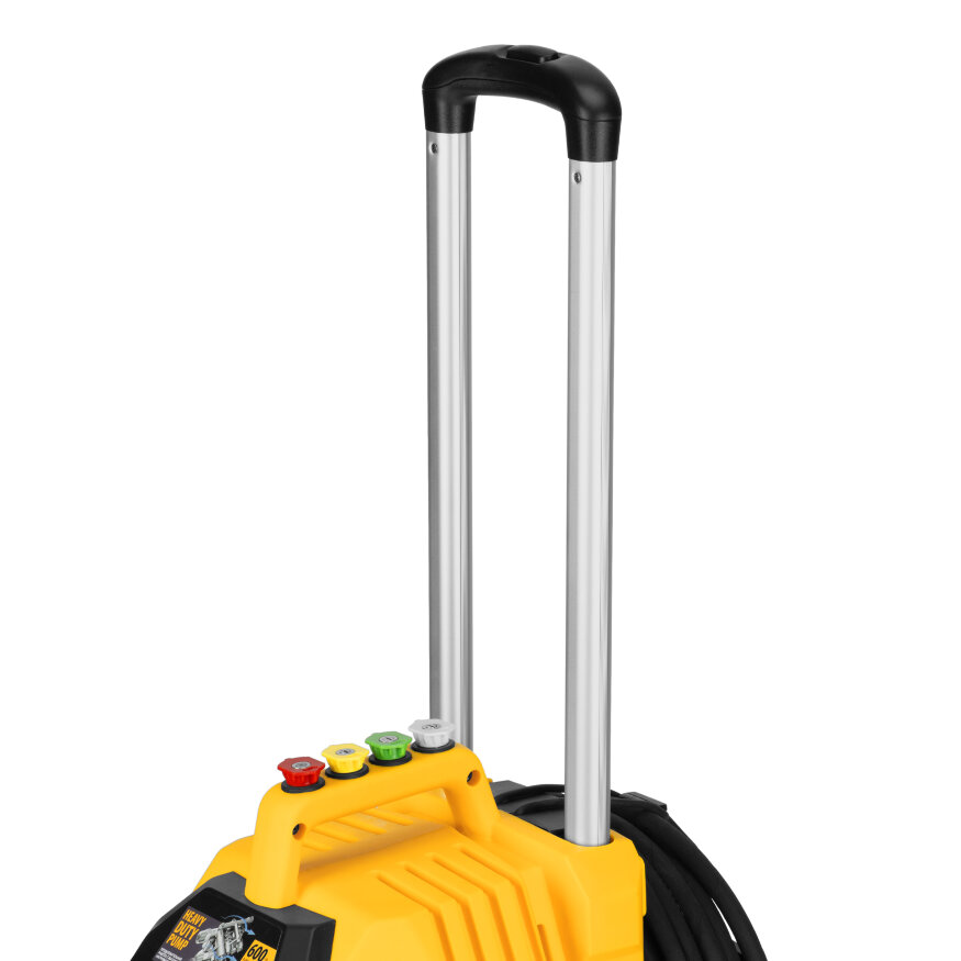 Моечная машина высокого давления K 50 Power, 2100 Вт, 150 бар, 600 л/ч, асинх. двиг.// Denzel