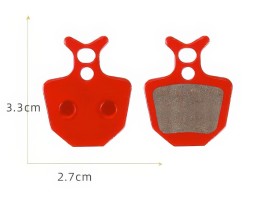 Тормозные колодки для Formula ORO K18 / ORO Puro / ORO Bianco