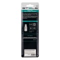 Набор торцевых головок, 1/4, шестигранные, CrV, 10 шт, 4-13 мм Stels