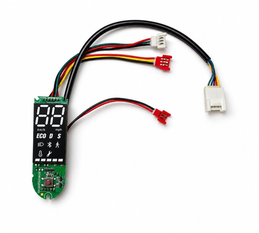 Комплект контроллера и дисплея 36V 350W для Kugoo L2 Pro