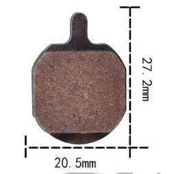Тормозные колодки для Hayes MX2, MX3, MX4, MX5, CX5, Heli X3, Heli X5