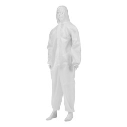 Комбинезон защитный СТАНДАРТ, 40 г/м2,  для малярных и строительных работ, 176 - 182 см Сибртех