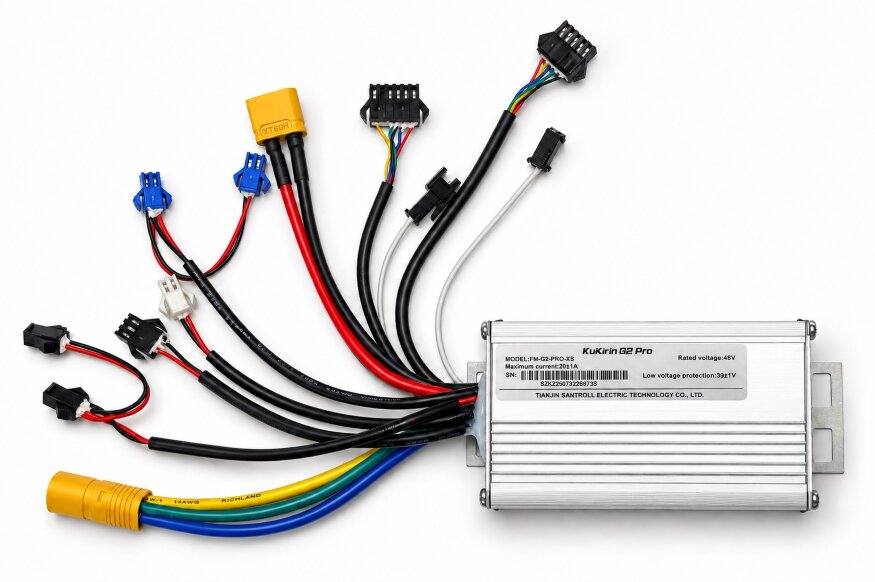 Контроллер 48V 20A для электросамоката KuKirin G2 Pro