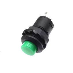 Кнопка с фиксацией DS-428/427 12MM (зелёная)
