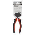 Длинногубцы изогнутые Black Nickel, 180 мм, двухкомпонентные рукоятки Matrix