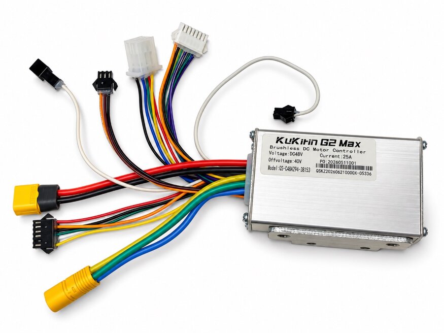 Контроллер 48V 25A для электросамоката KuKirin G2 Max
