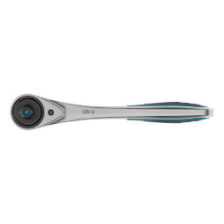 Набор торцевых головок, трещотка 120 зубьев, 3/8", CrV, 12 предметов Gross