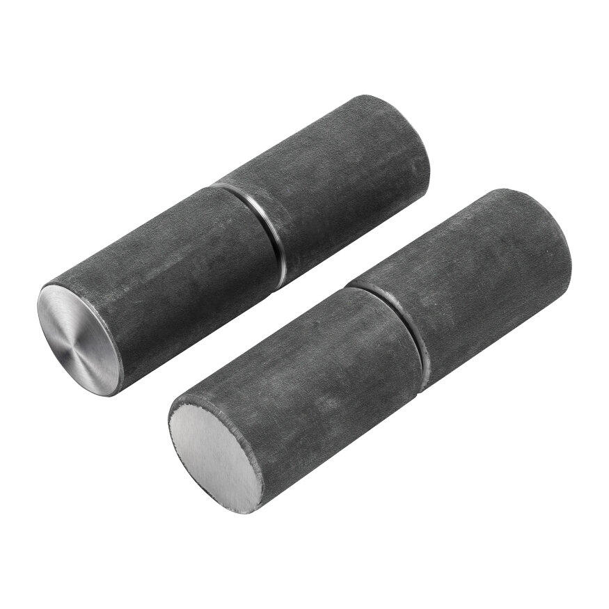 Петля гаражная с шаром, D 42 x 140 мм, 2 шт, Сибртех