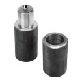 Петля гаражная с шаром, D 42 x 140 мм, 2 шт, Сибртех
