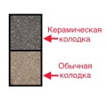 Керамические тормозные колодки P03 (PAD02) для Shimano и электросамокатов