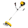 Триммер бензиновый DTL-43, 43 см3, неразъемная штанга, состоит из 2 частей Denzel
