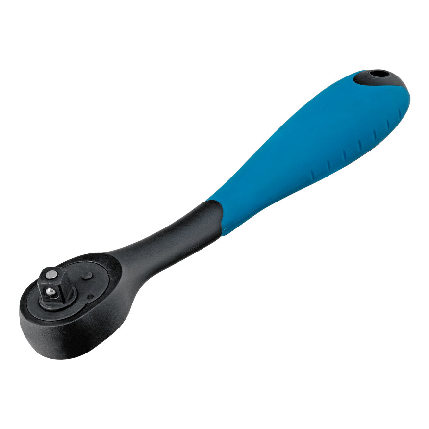Ключ-трещотка 3/8", CrV, 72 зуба, с быстрым сбросом Gross