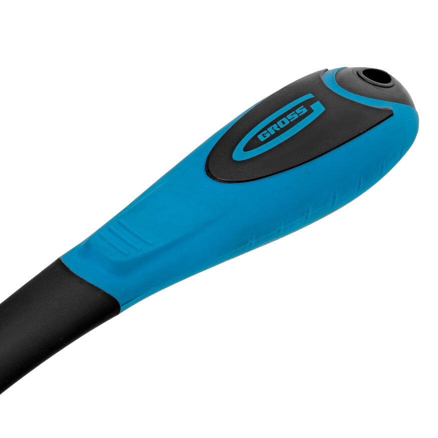 Ключ-трещотка 3/8", CrV, 72 зуба, с быстрым сбросом Gross