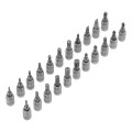 Набор инструментов, 1/4", CrV, 120 зубьев, 42 предмета Gross