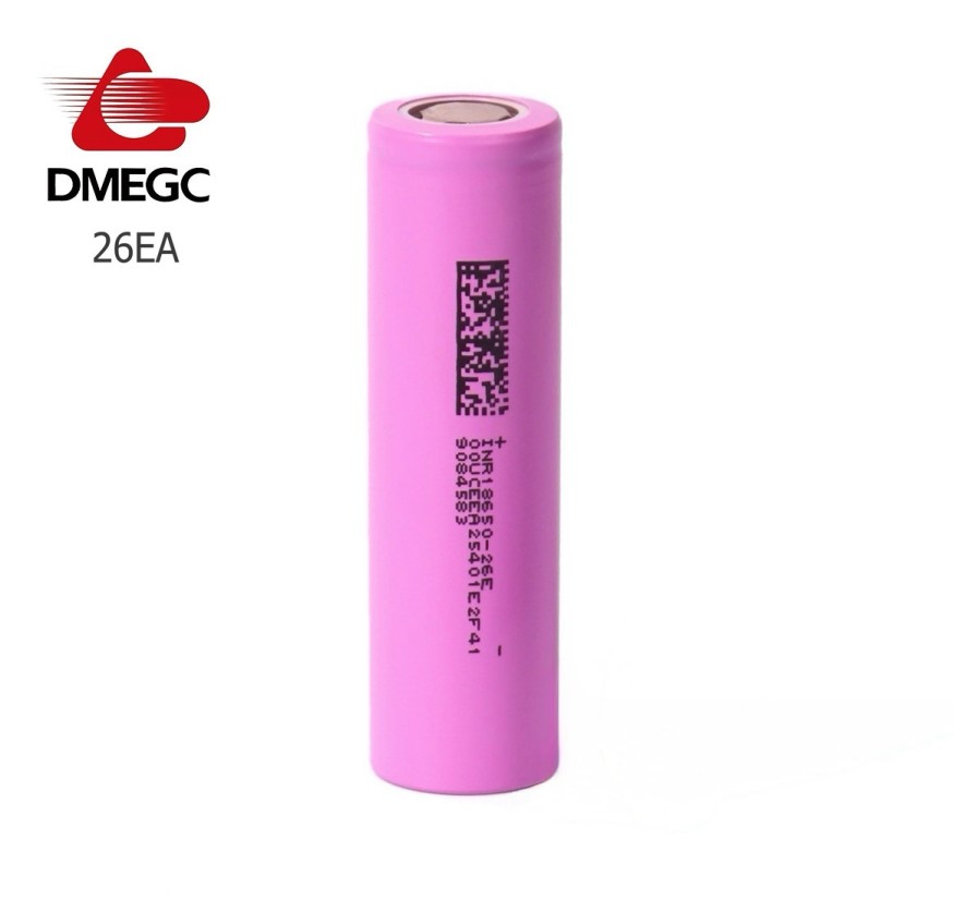 DMEGC 26E 18650 2600mAh 5C