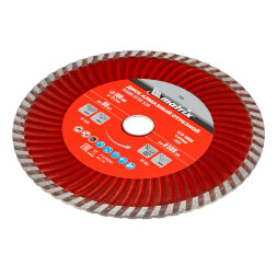 Диск алмазный, отрезной Turbo, 180 х 22.2 мм, сухая резка Matrix Professional