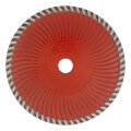 Диск алмазный, отрезной Turbo, 180 х 22.2 мм, сухая резка Matrix Professional