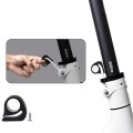 Насадка на язычок для xiaomi M365 / Pro / Pro2 / 1S и аналоги (черная)