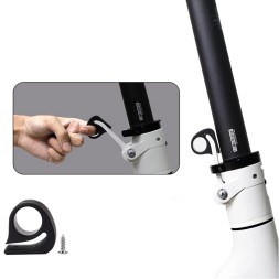 Насадка на язычок для xiaomi M365 / Pro / Pro2 / 1S и аналоги (черная)
