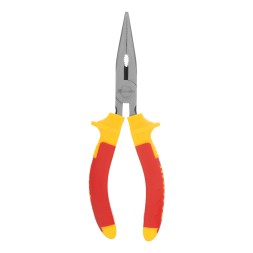 Длинногубцы прямые Insulated, 160 мм, двухкомпонентные рукоятки Matrix Professional