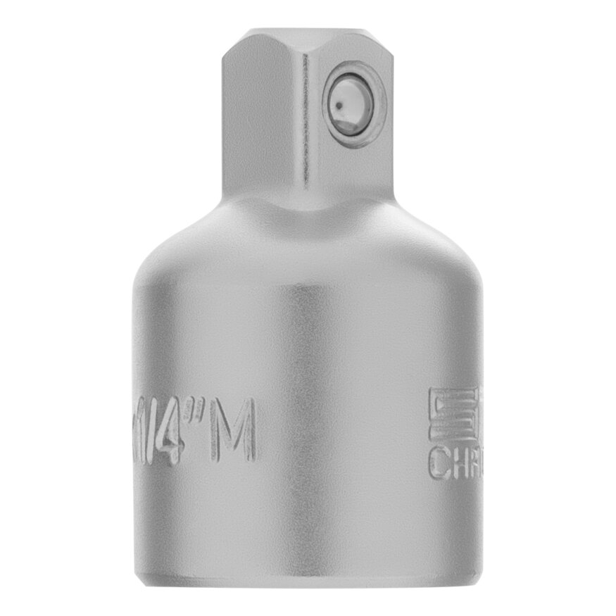 Переходник 3/8F x 1/4 M, CrV Stels