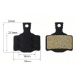 Тормозные колодки Magura MT2 / MT4 / MT6 / MT8, полуметалл