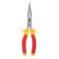 Длинногубцы прямые Insulated, 200 мм, двухкомпонентные рукоятки Matrix Professional