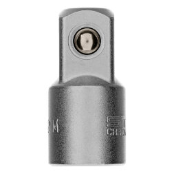 Переходник 3/8 х 1/2, CrV Stels