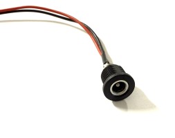 Гнездо (порт) зарядки DC 2.1 для Kugoo S1 / S3 (тип 2)