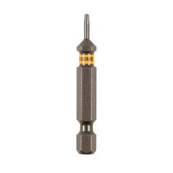 Бита TX 6х50, сталь S2, шестигранный профиль, 10 шт. Е 6,3 Denzel