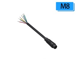 Разъем JULET M8 6PIN M (Папа) с кабелем 24см