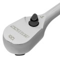 Ключ-трещотка 1/2", CrV, 120 зубьев, цельнометаллический, хром Gross