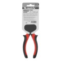 Длинногубцы прямые Black Nickel, 160 мм, двухкомпонентные рукоятки Matrix
