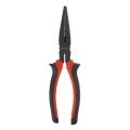 Длинногубцы прямые Black Nickel, 200 мм, двухкомпонентные рукоятки Matrix