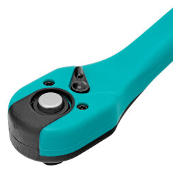 Ключ-трещотка 3/8", CrV, 72 зуба, с быстрым сбросом Stels