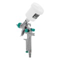 Краскораспылитель AG 810 HVLP, гравитационный, сопло 0.8 мм и 1 мм Stels