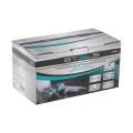 Краскораспылитель AG 810 HVLP, гравитационный, сопло 0.8 мм и 1 мм Stels