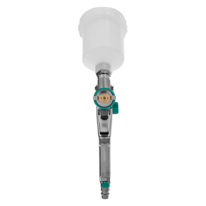 Краскораспылитель AG 810 HVLP, гравитационный, сопло 0.8 мм и 1 мм Stels